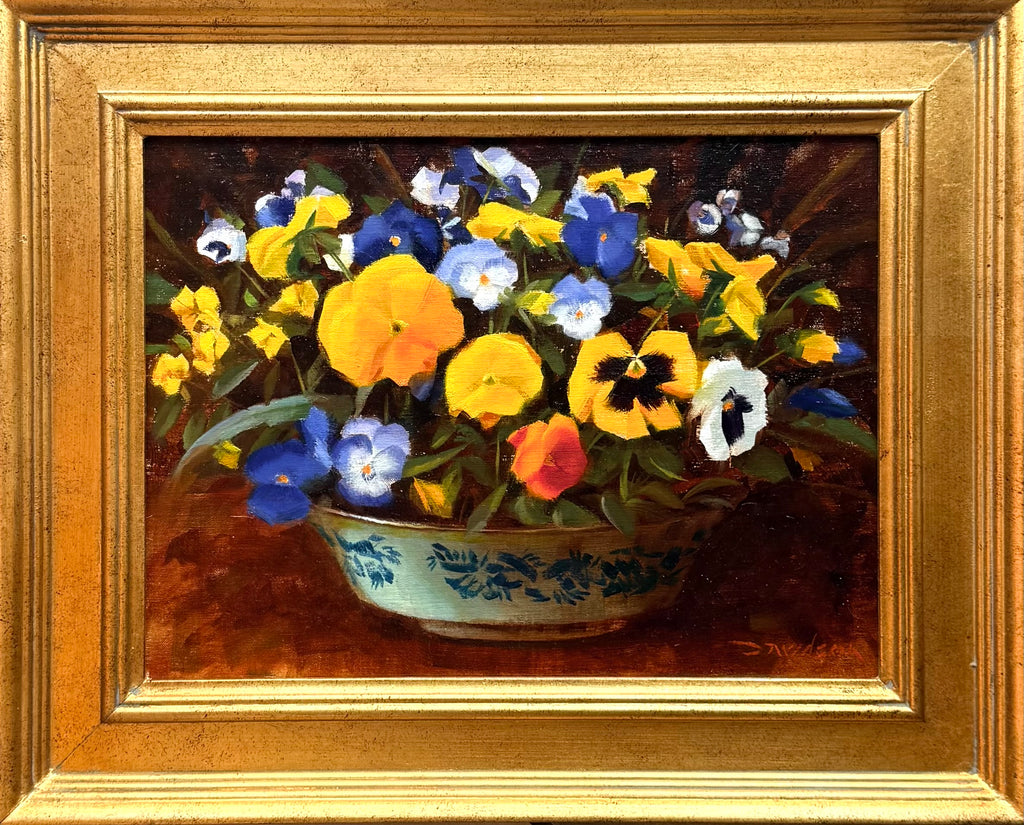 Bowl of Blue and Gold