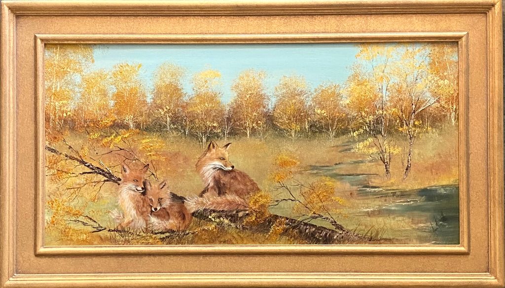 Golden Foxes
