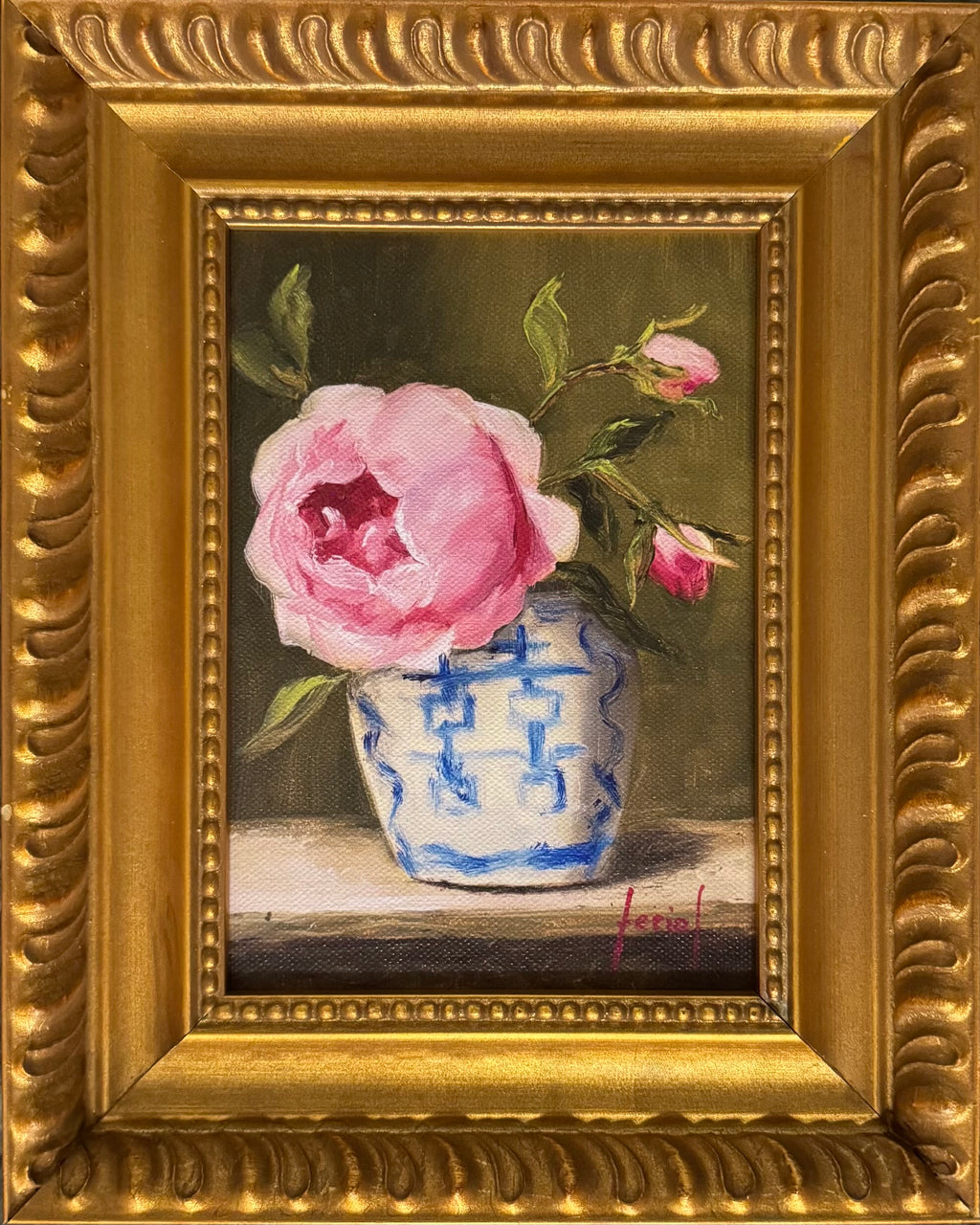 House Beautiful Rose Giclee, 2 styles