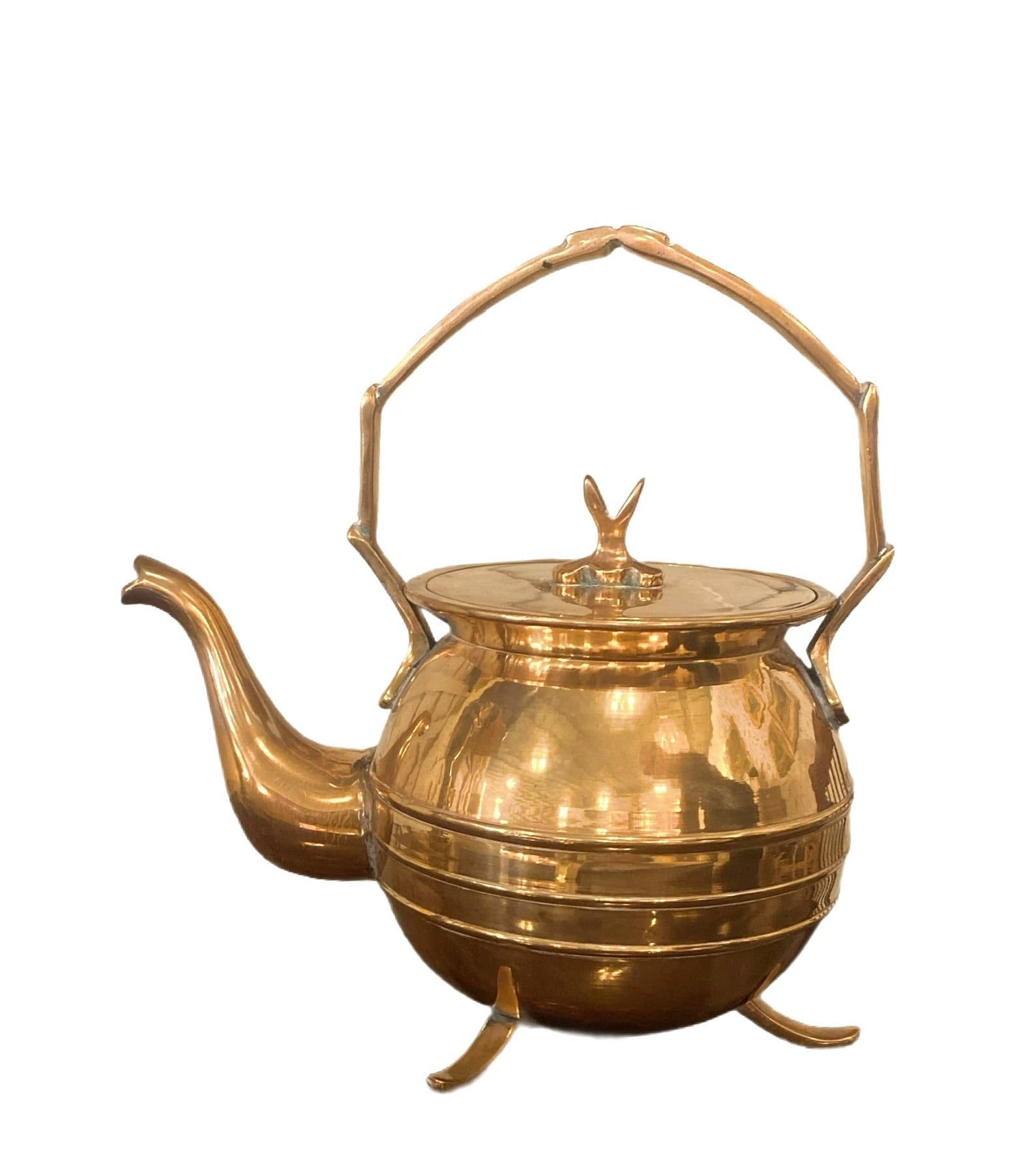 Brass Tea Kettle
