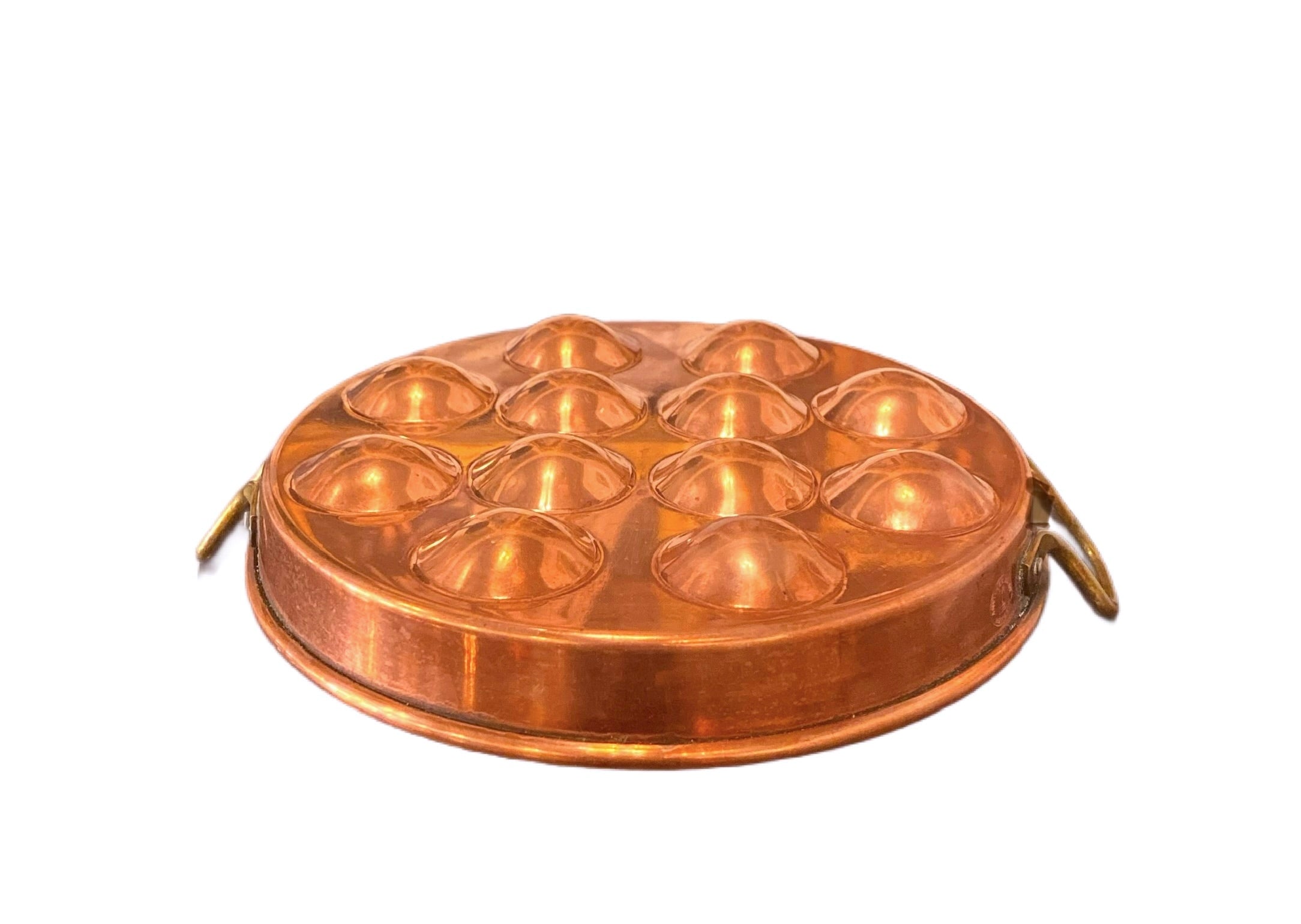 Copper Escargot Pan