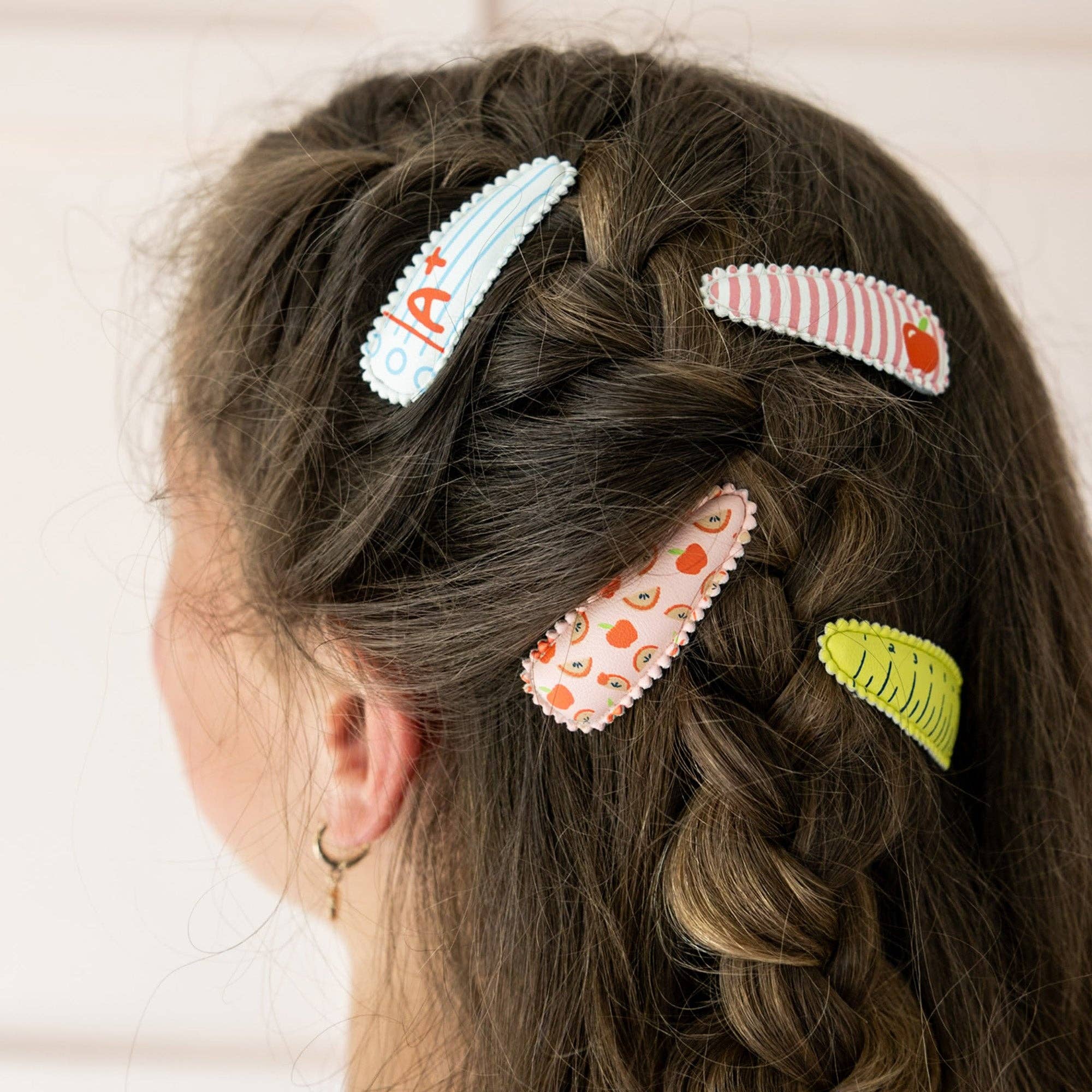Smarty Pants Printed Clip