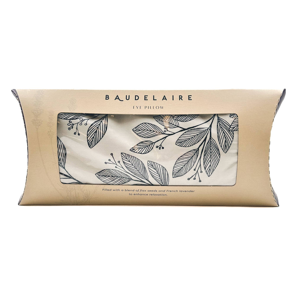Floral Laurel Eye Pillow