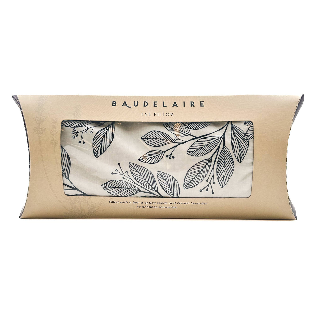 Floral Laurel Eye Pillow