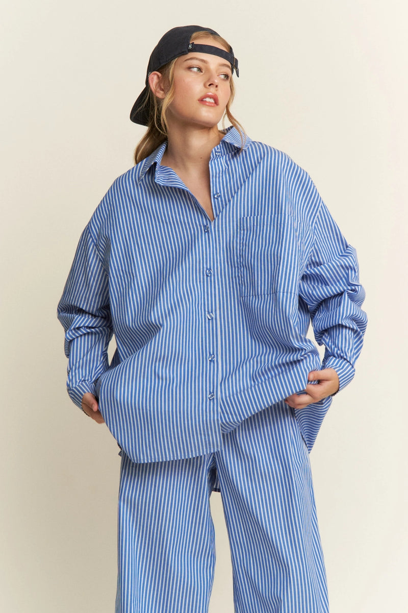 The Ruby Stripe Shirt