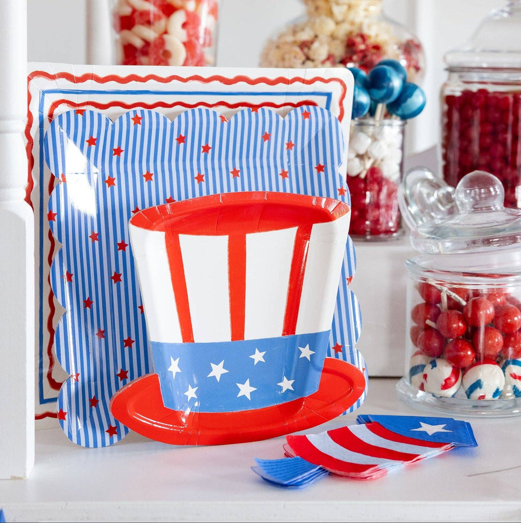 Border Paper Plate Set