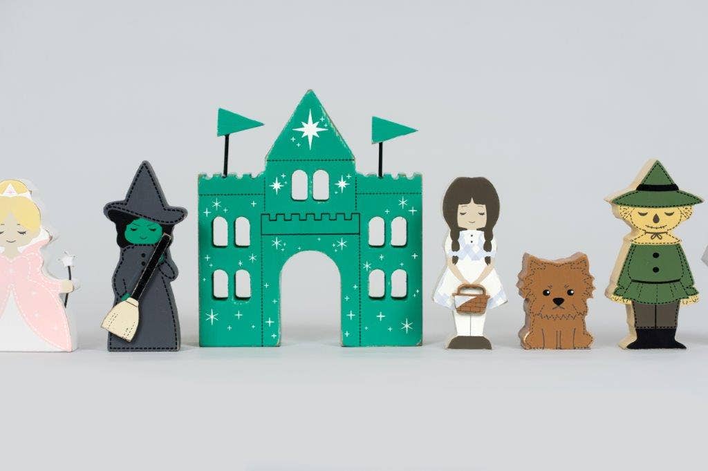Woodland Storybook- Wizard of Oz