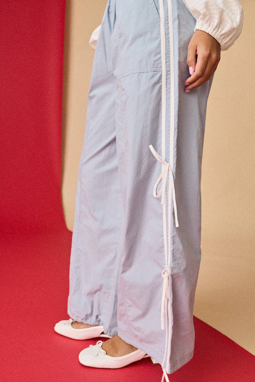 Athletic Pants with Bows