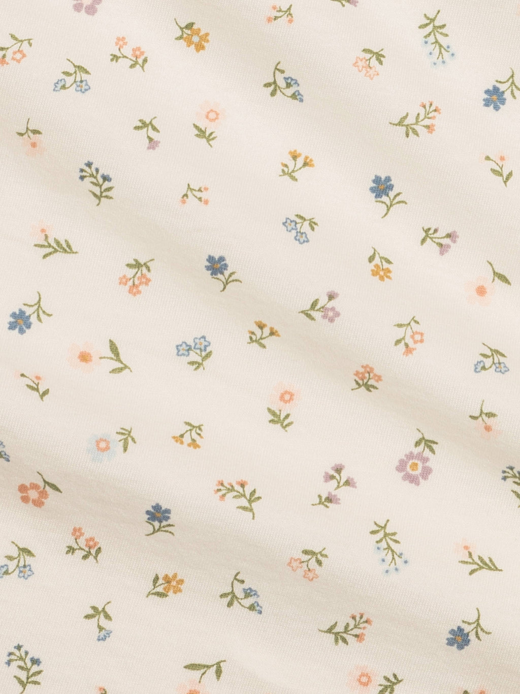 Petaline Floral Swaddle Blanket