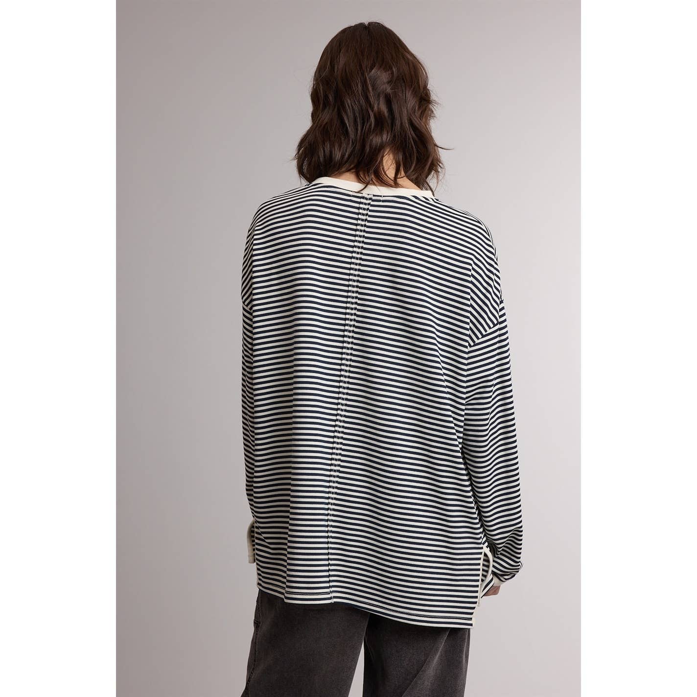 Stripe Knit Top