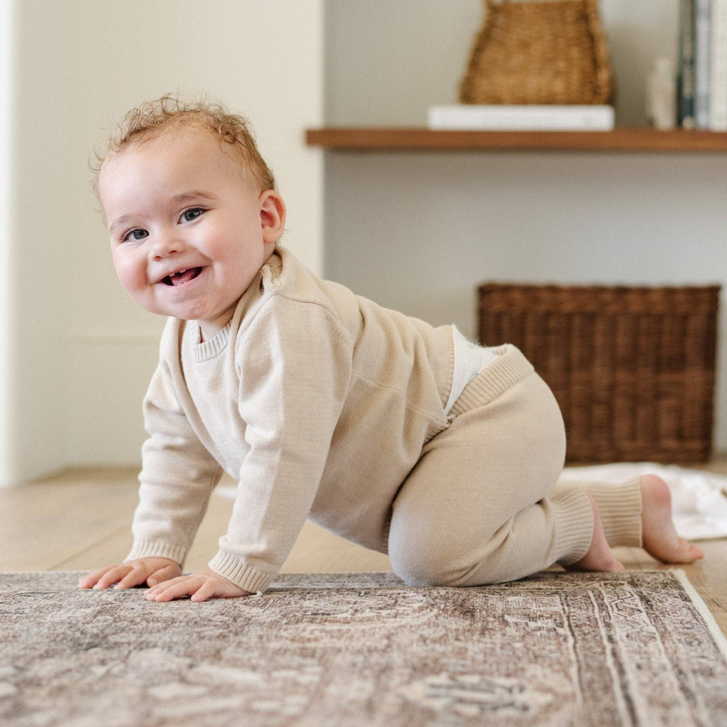 Heirloom Cotton Knit Set