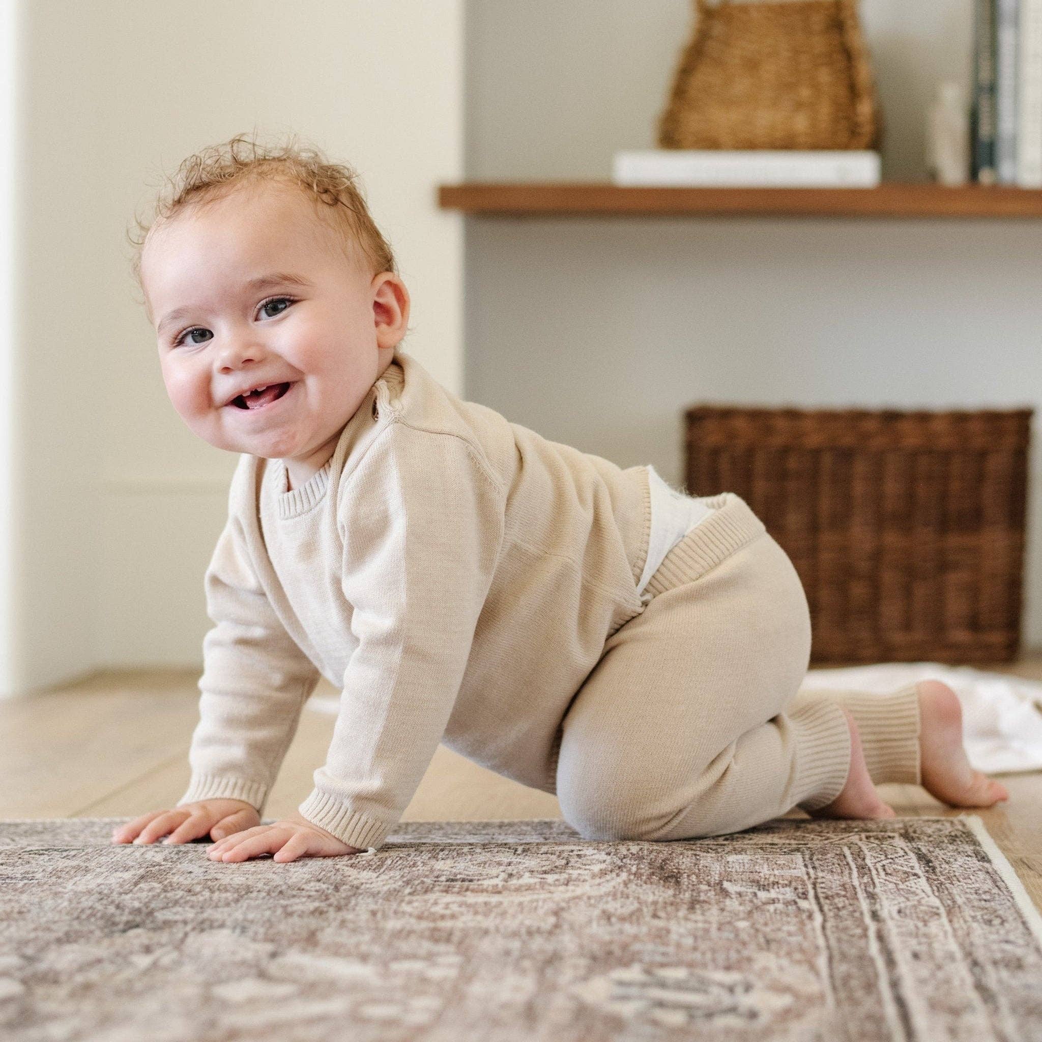 Heirloom Cotton Knit Set