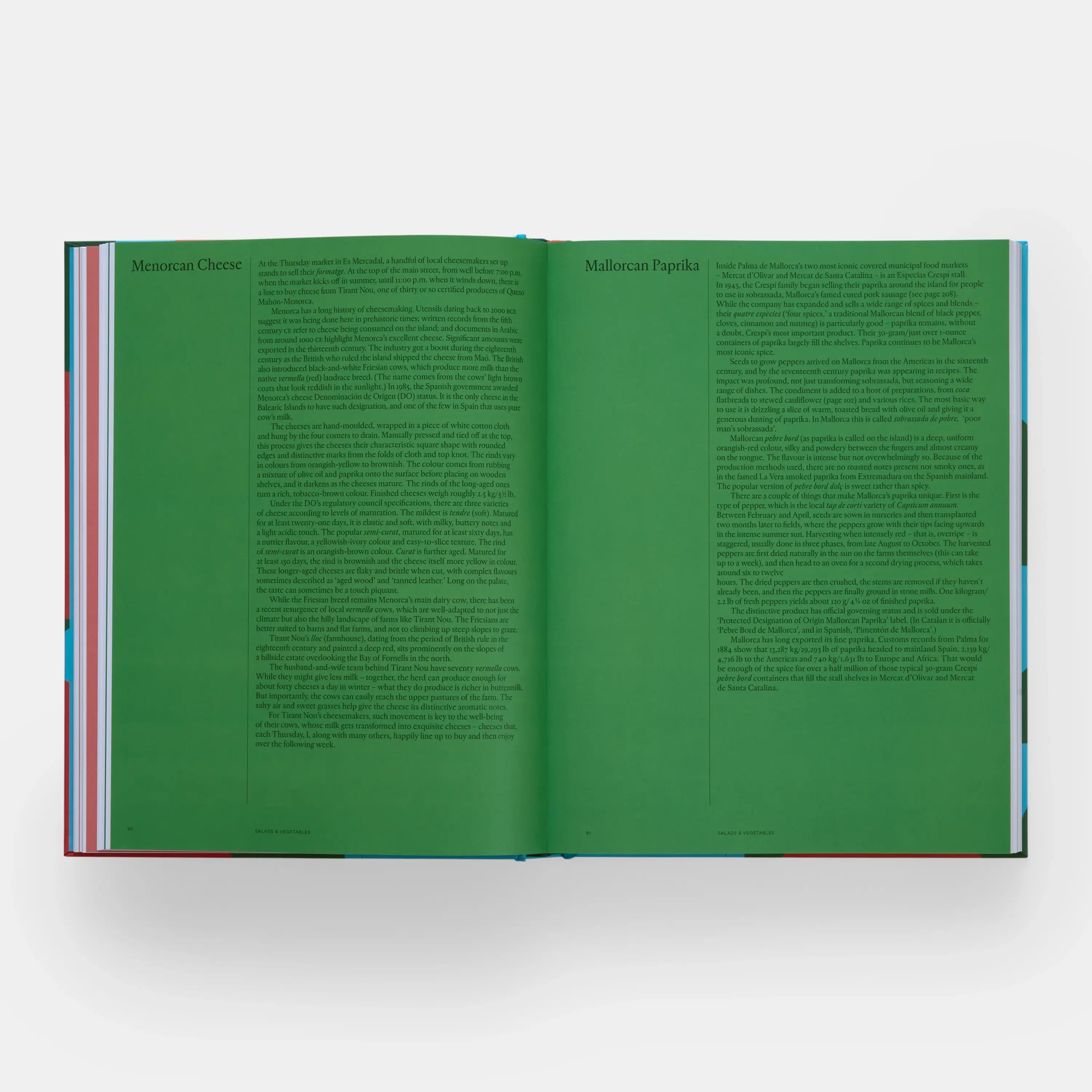 The Spanish Mediterranean Islands Cookbook