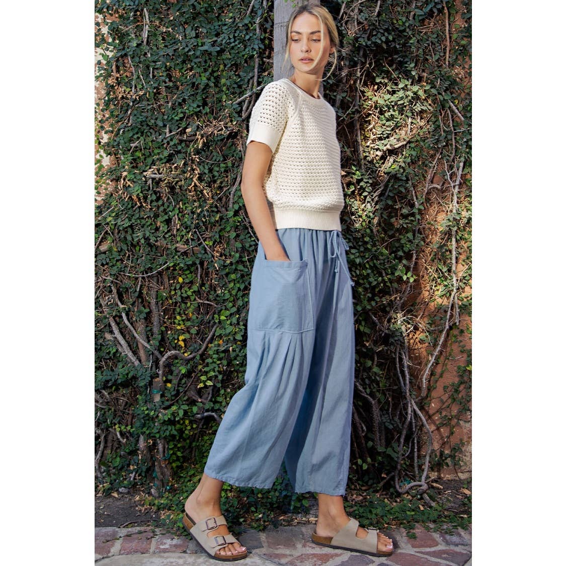 Short Sleeve Knit Top