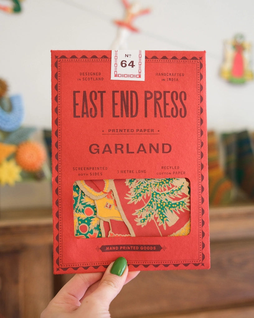 Saint Nicholas Garland