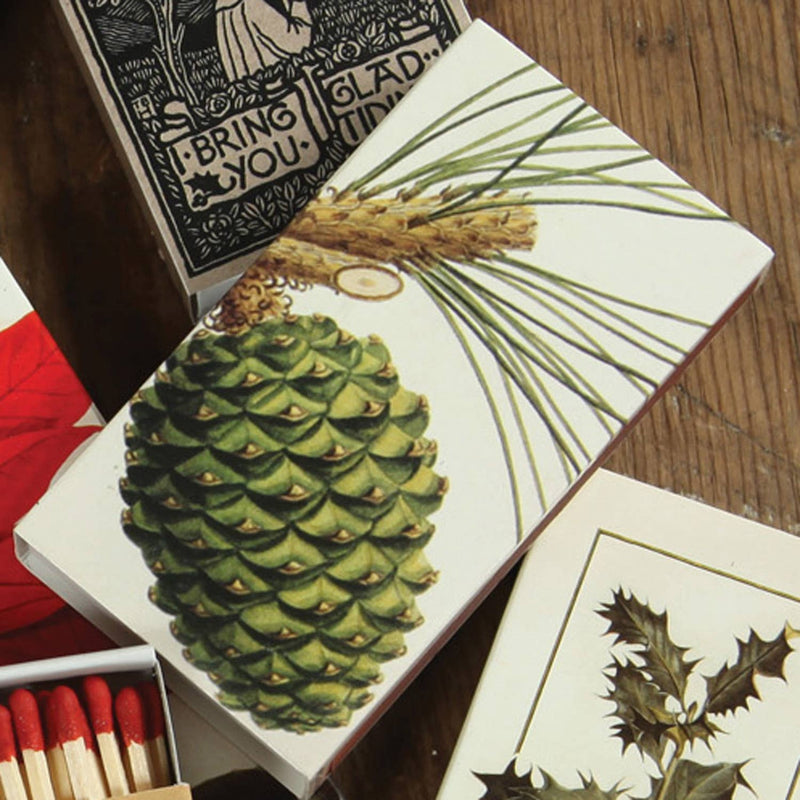 Matches - Pinecones