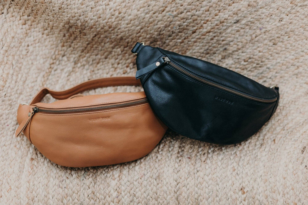 Leather Sling Bag