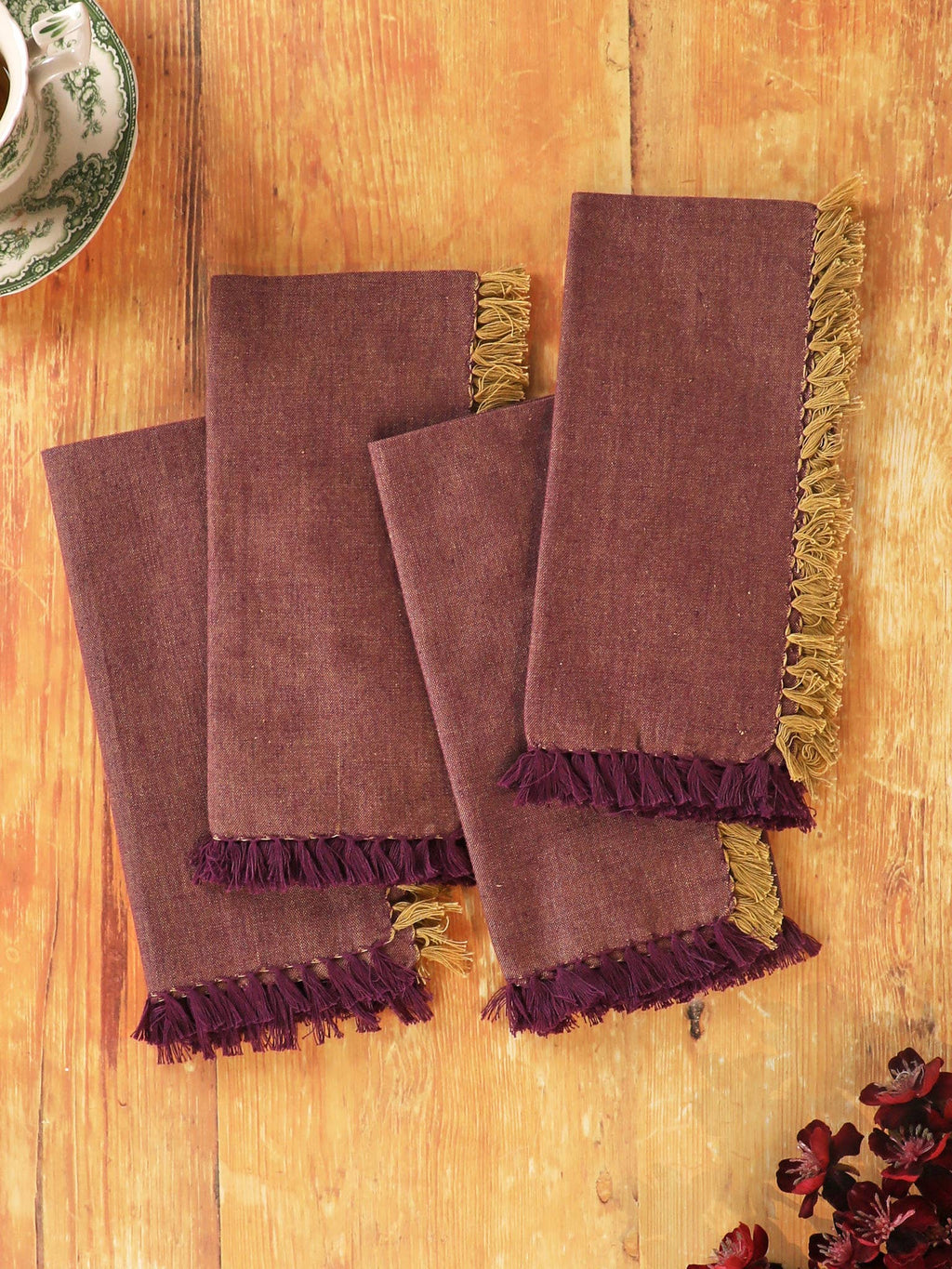 Chambray Napkin Set
