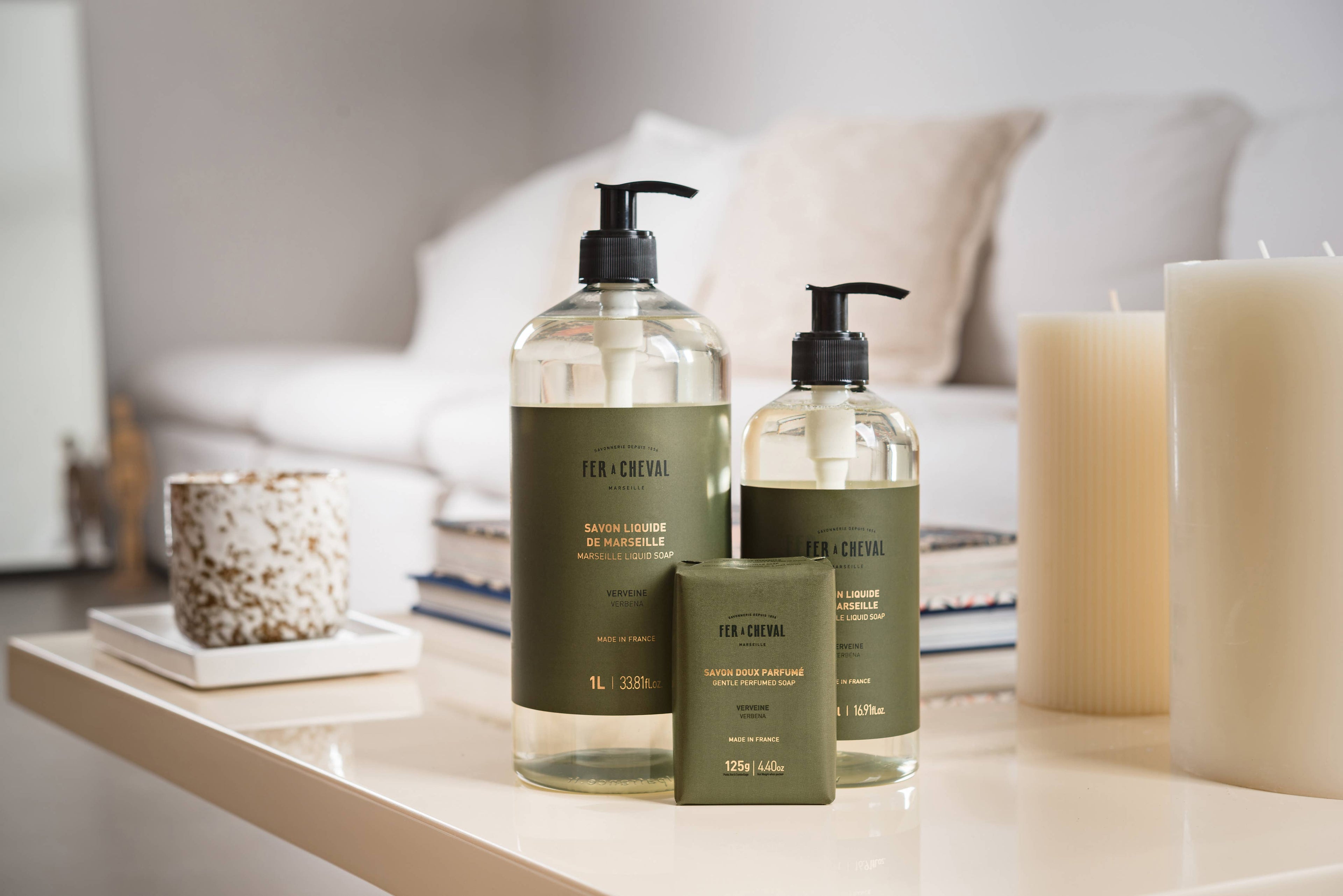 Verbena Full Body Natural Soap Bar