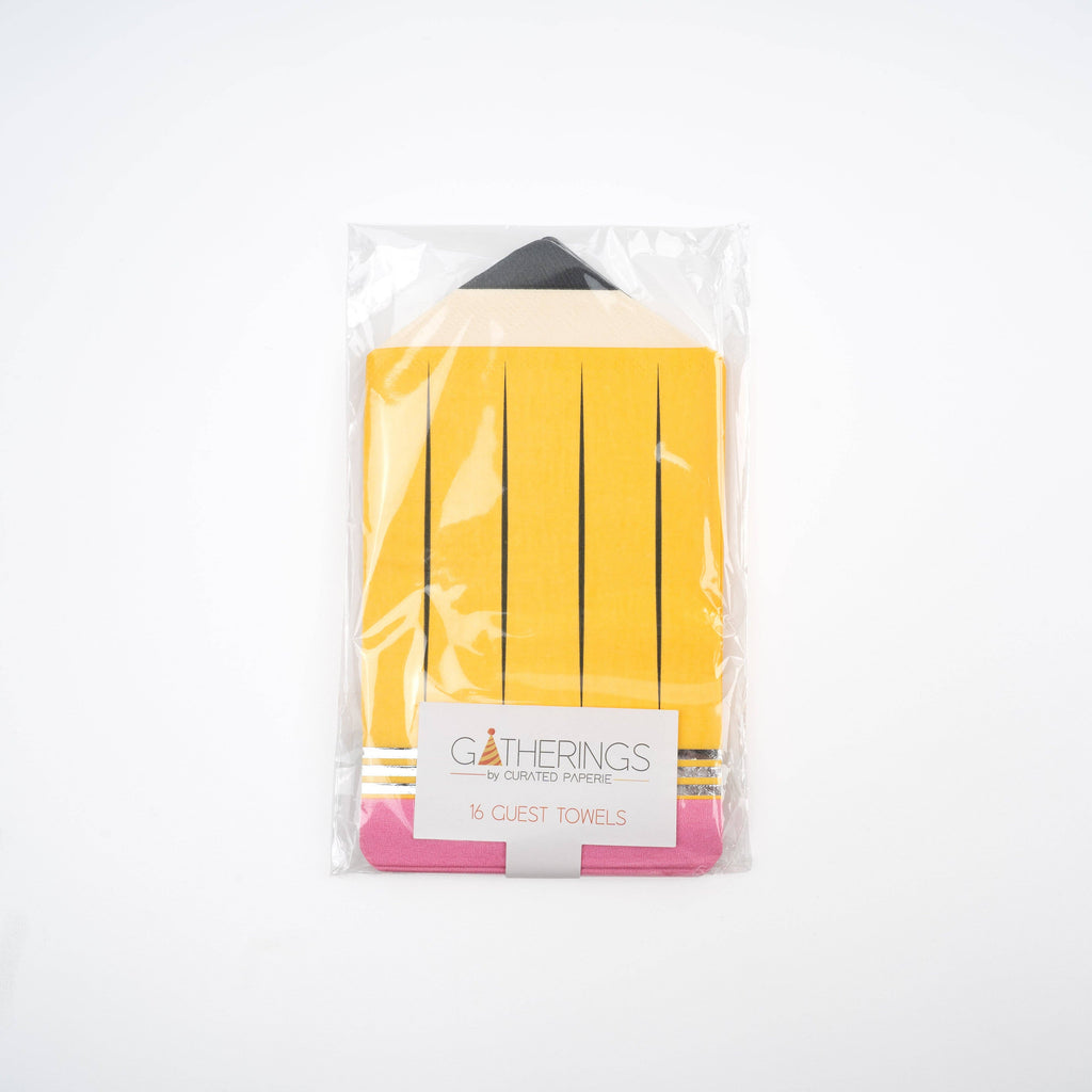 No.2 Pencil Guest Towels