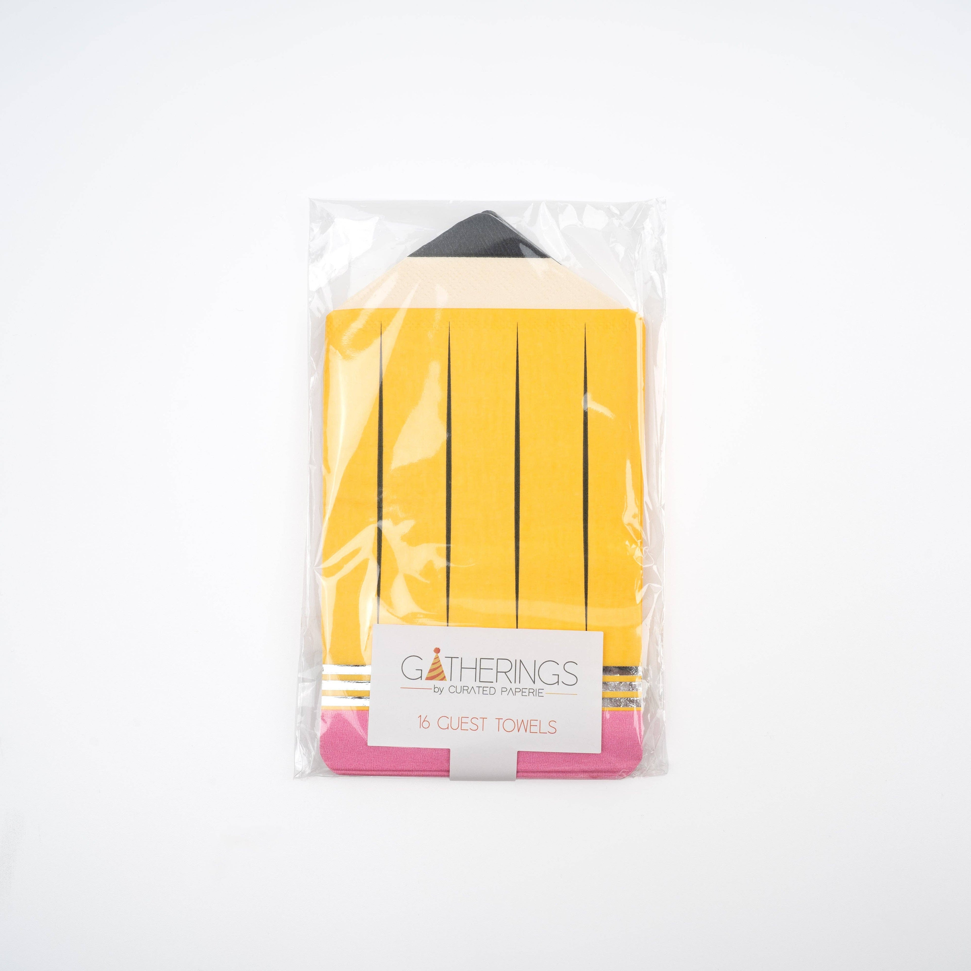 No.2 Pencil Guest Towels
