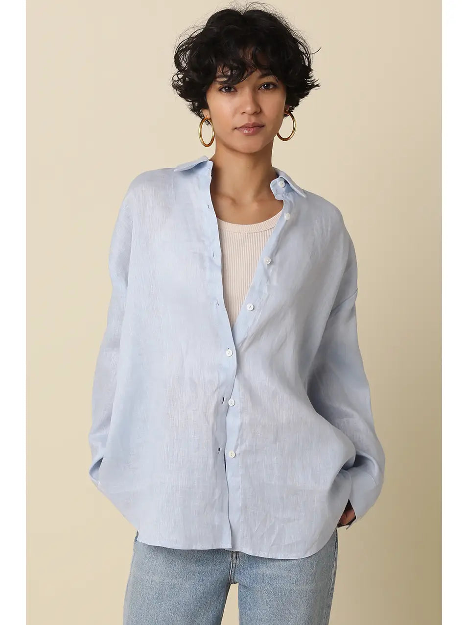 Jada Linen Shirt