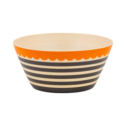 Striped Bamboo Bowl