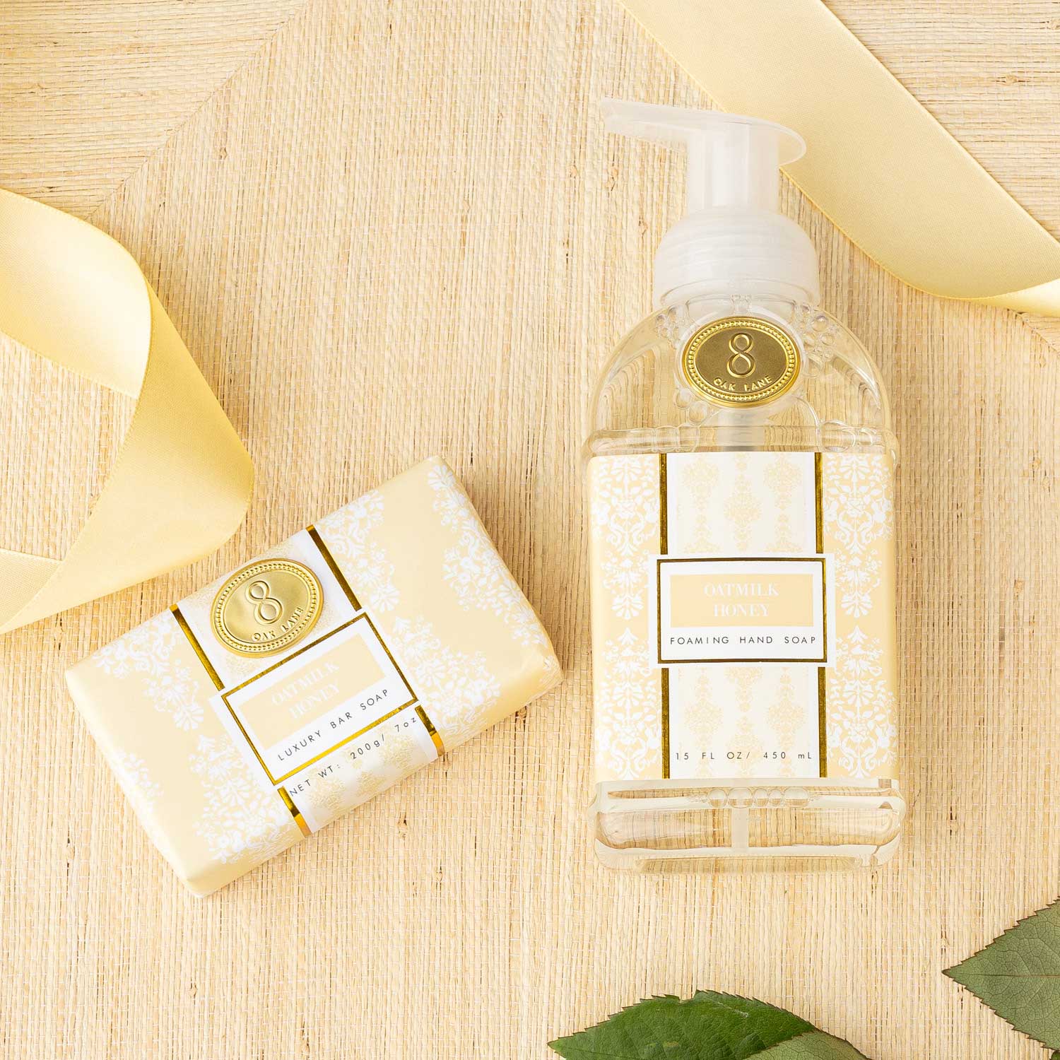 Oatmilk Honey Foaming Hand Soap