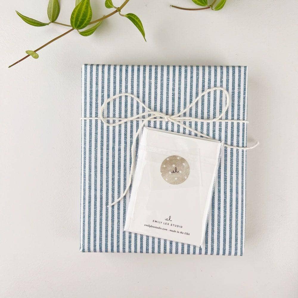 American Flag Mini Enclosure Notecard