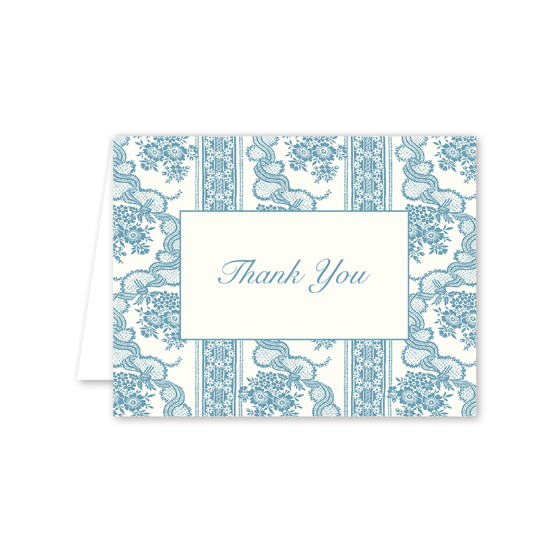 Raleigh Floral Boxed Thank You Cards