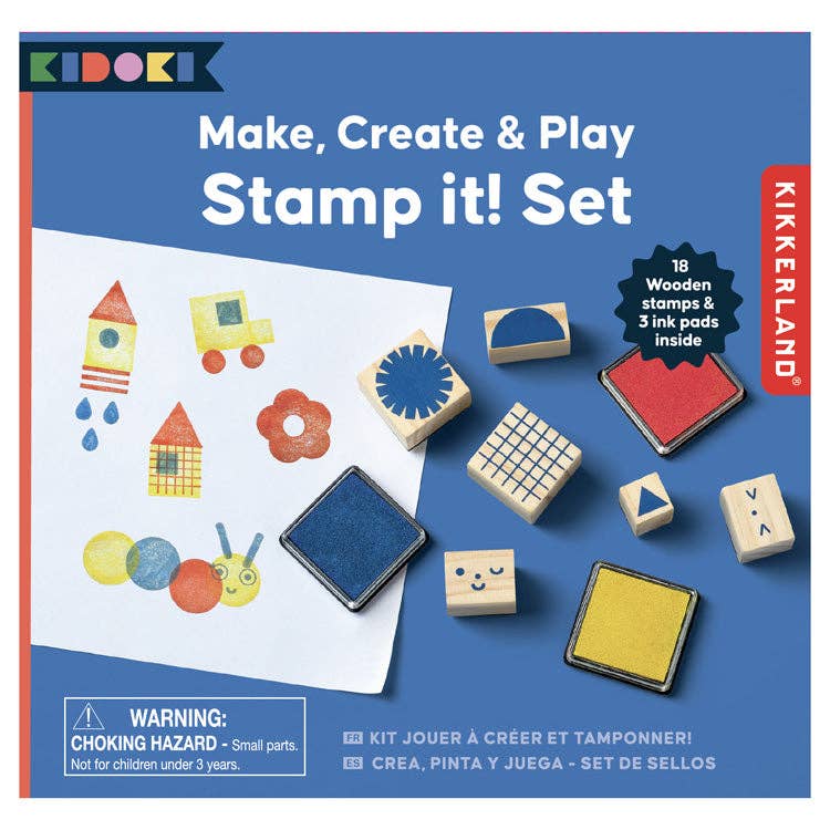 Make, Create & Play Stamp It! Set