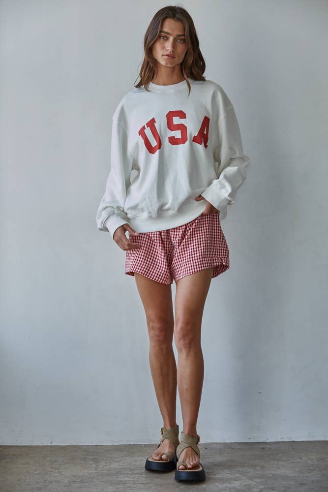 USA Pullover