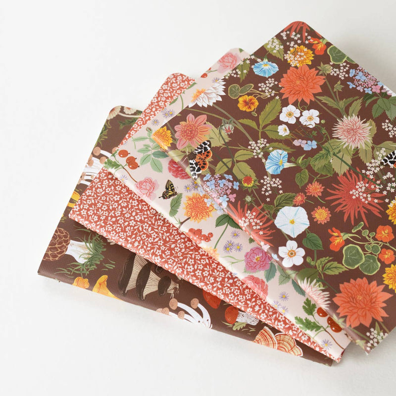 RUSSET | SOFT-COVER NOTEBOOK (lined)