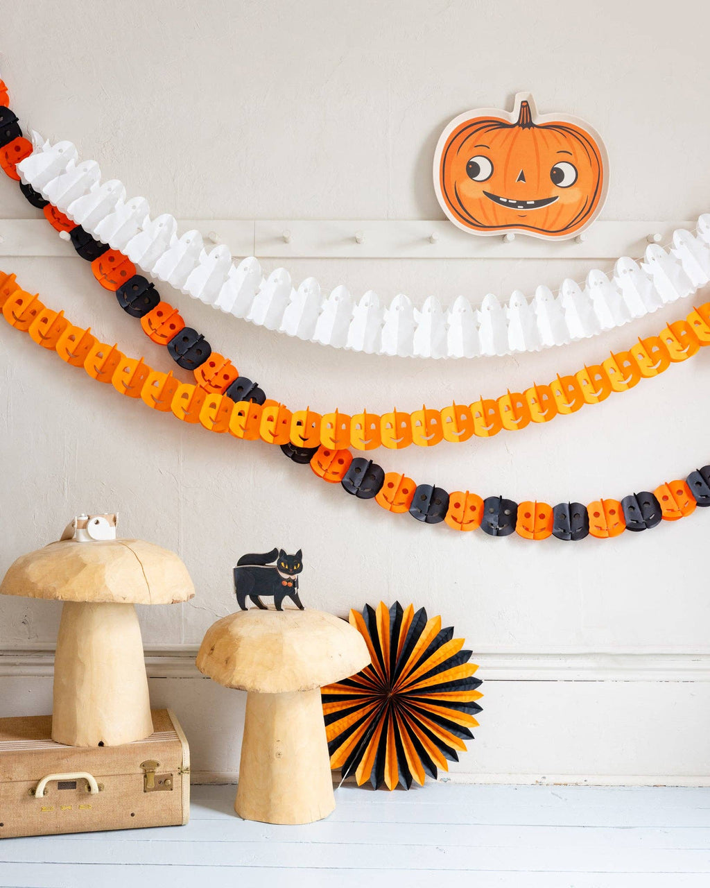 Halloween Tissue Garland