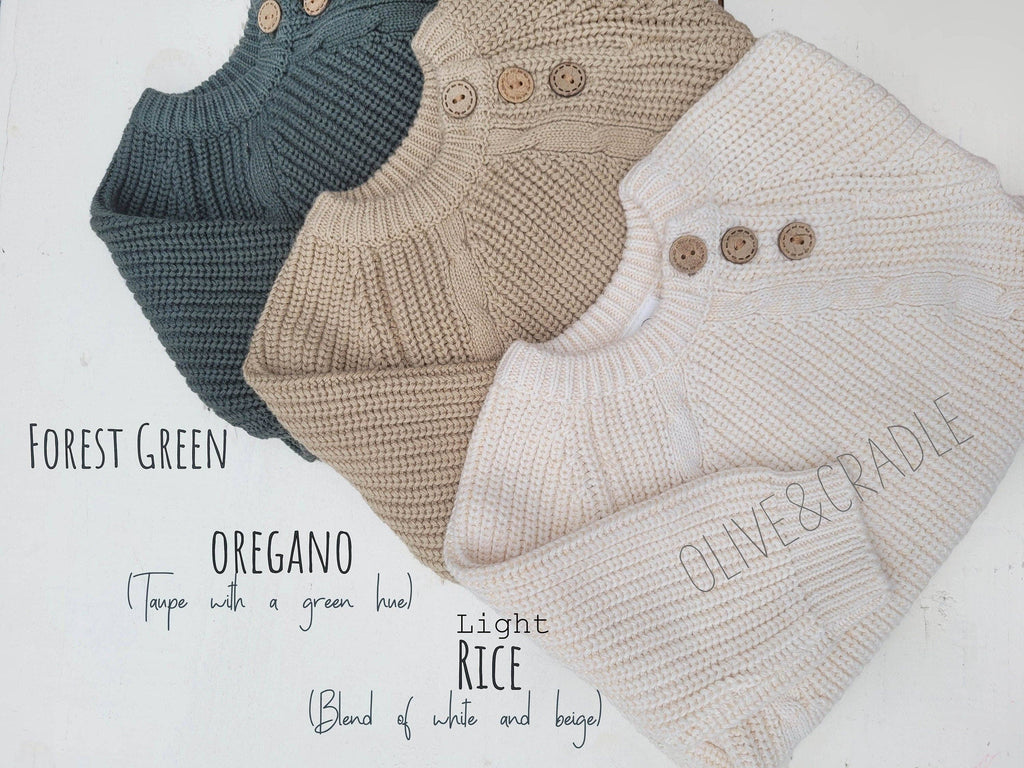 Elliot Knitted Sweater Romper