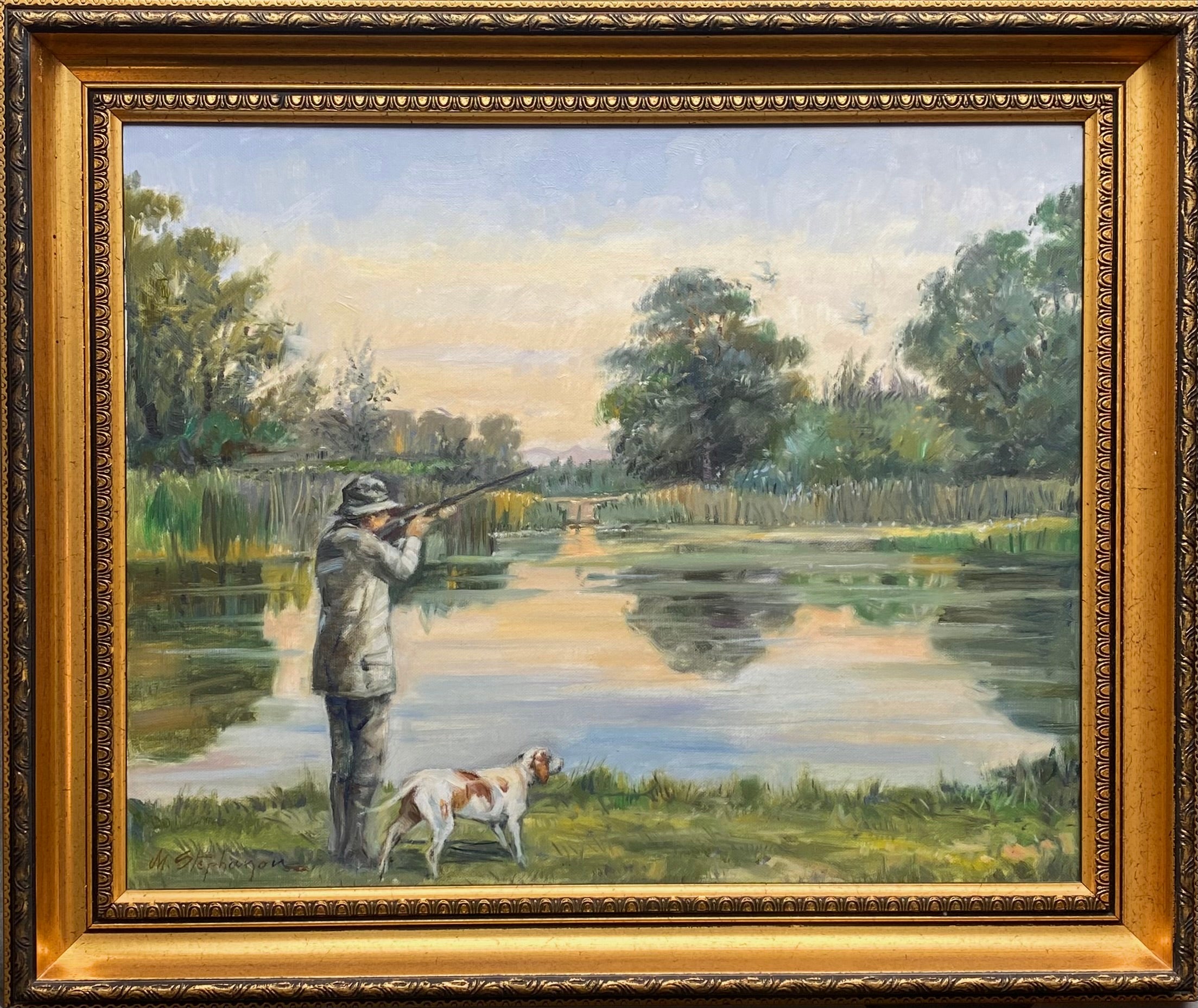 At the Water’s Edge