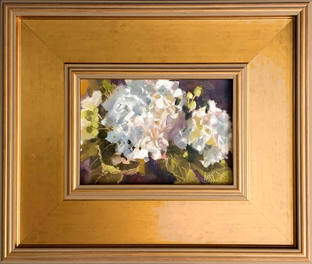 White Hydrangeas