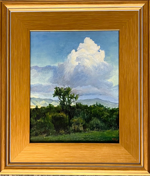 Clouds Over Lexington, Virginia