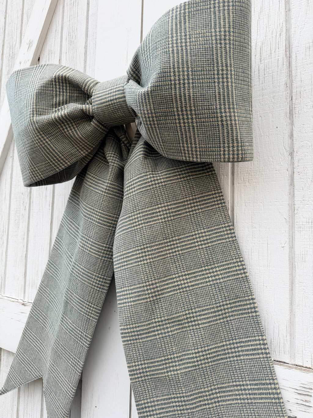 Cozy Wool October Plaid Blue