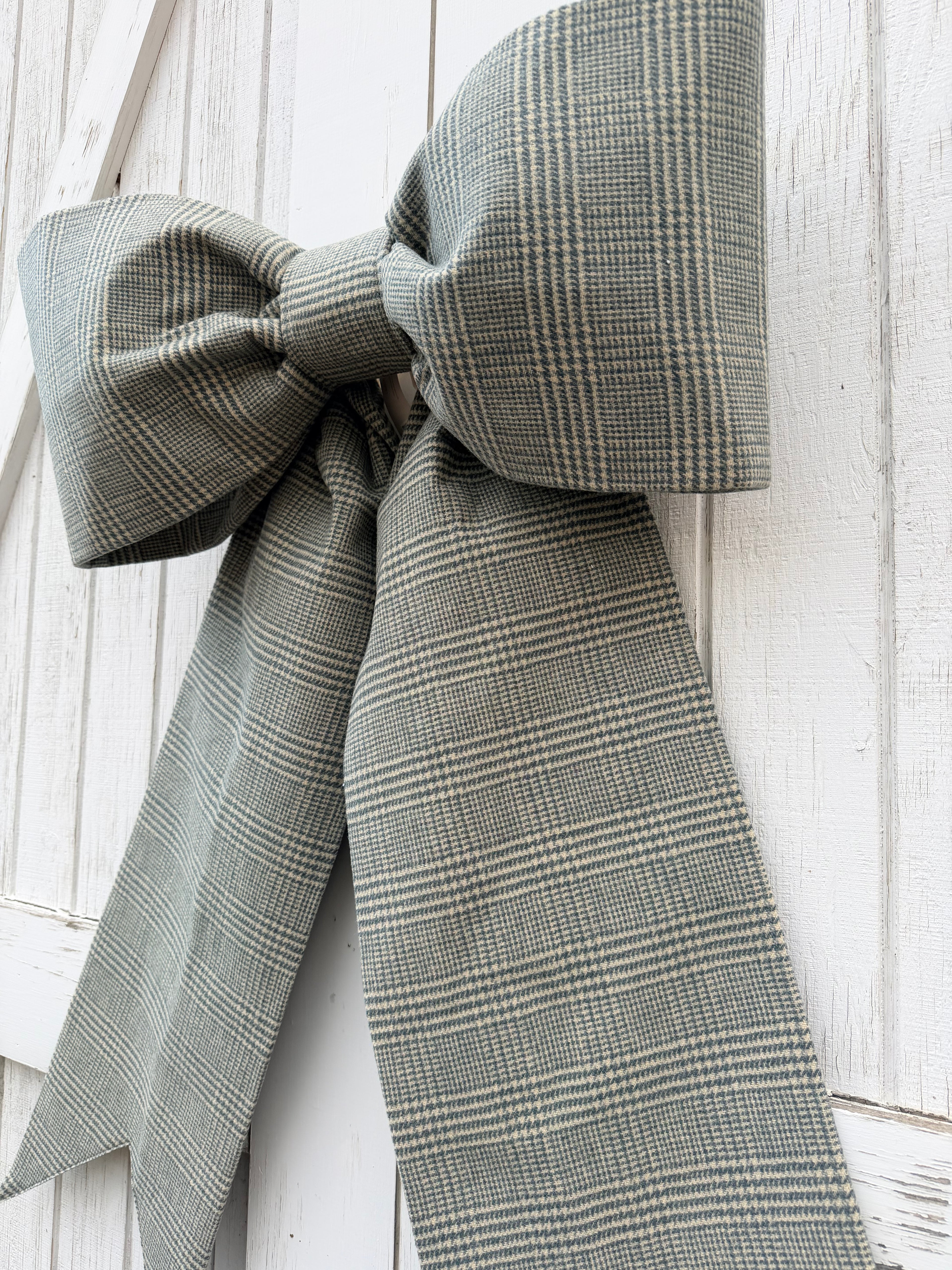Cozy Wool October Plaid Blue