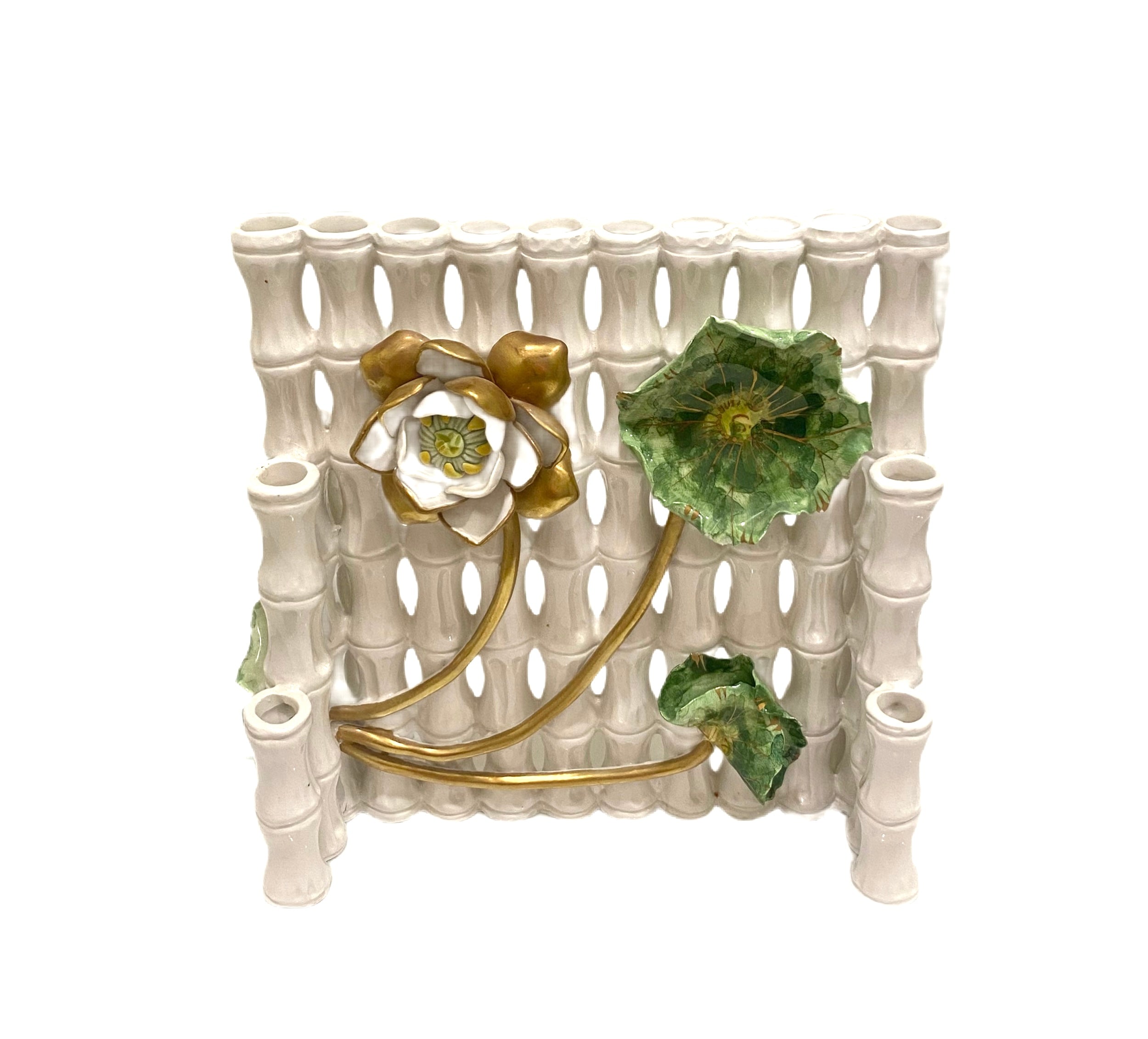 Capodimonte Flower Vase