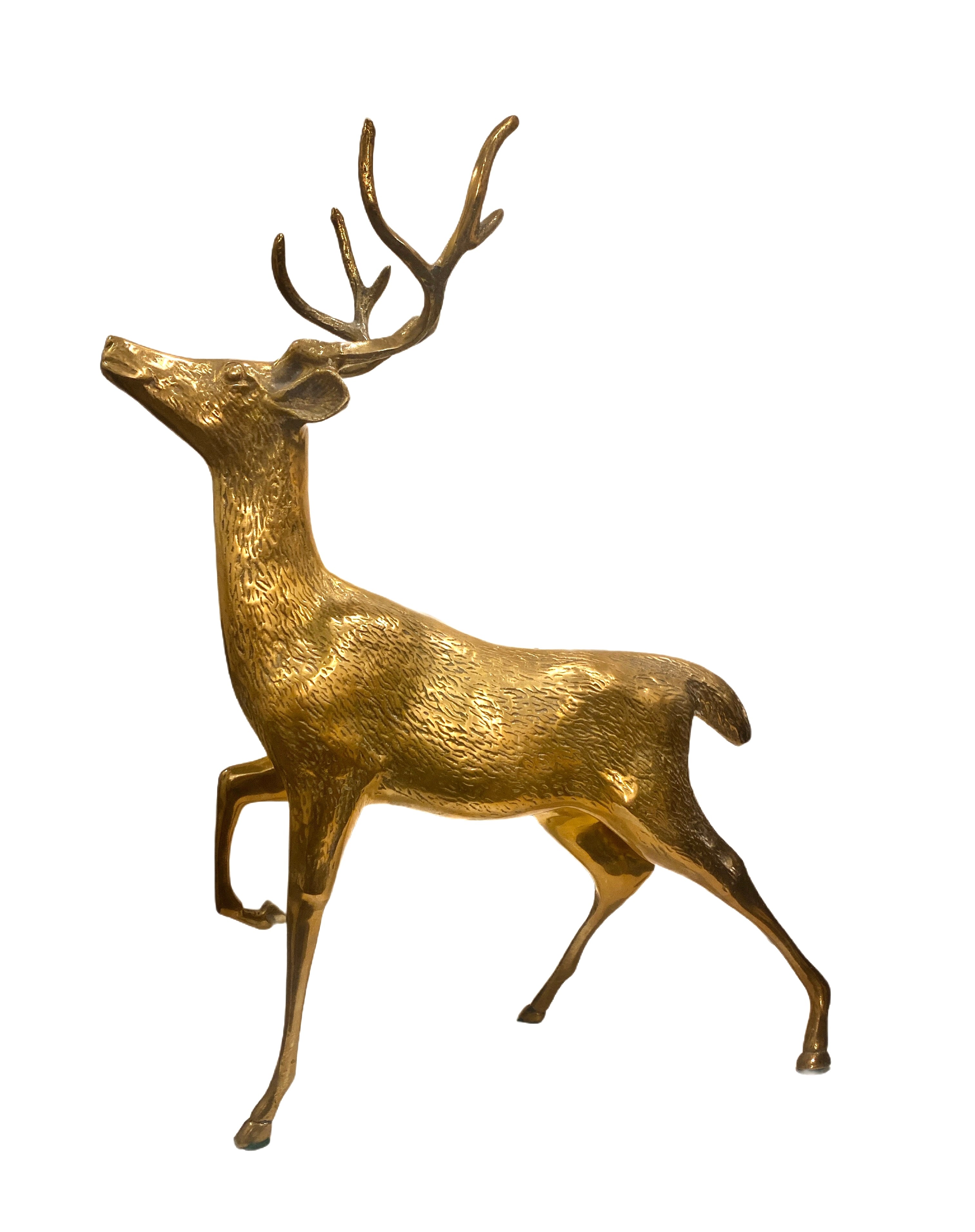 Brass Reindeer