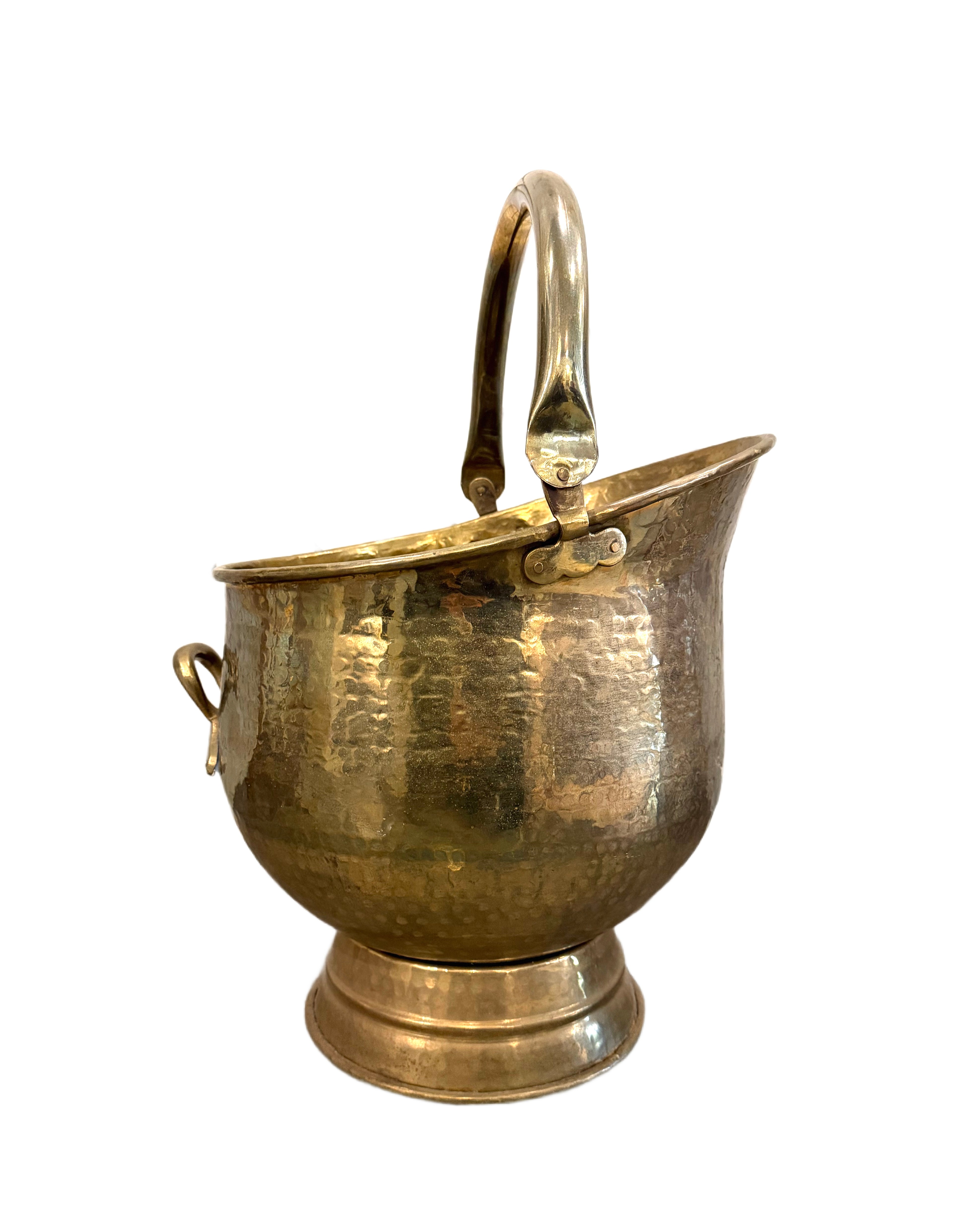 Brass Large Bucket