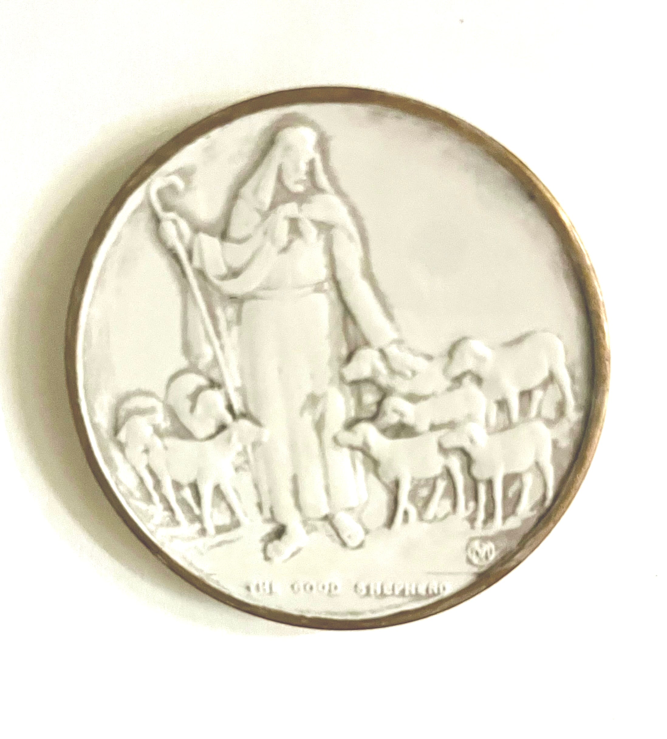 Christ Intaglio Art