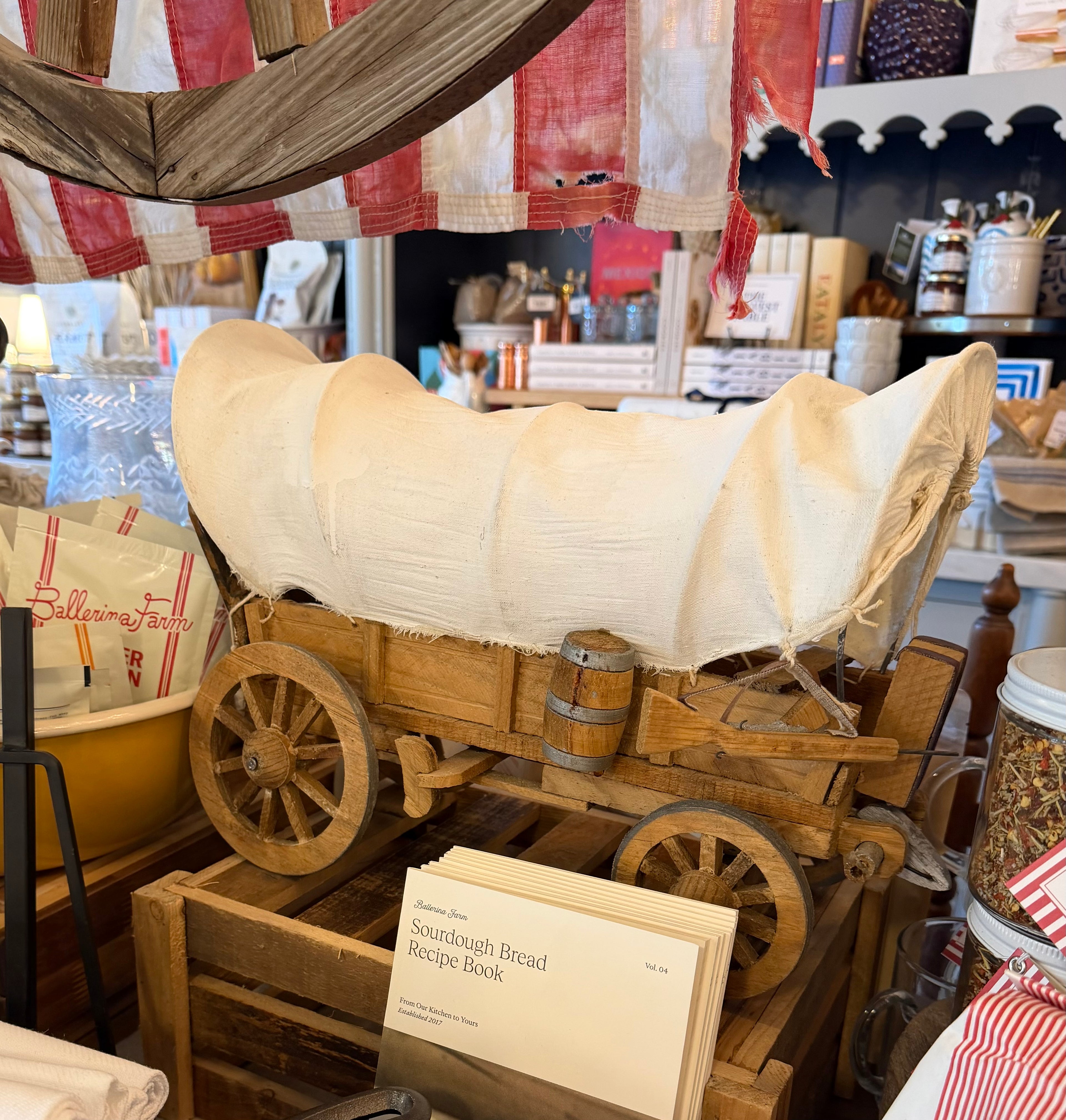 Vintage Covered Wagon