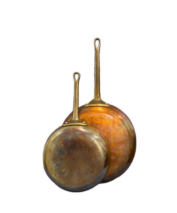 Copper Skillets