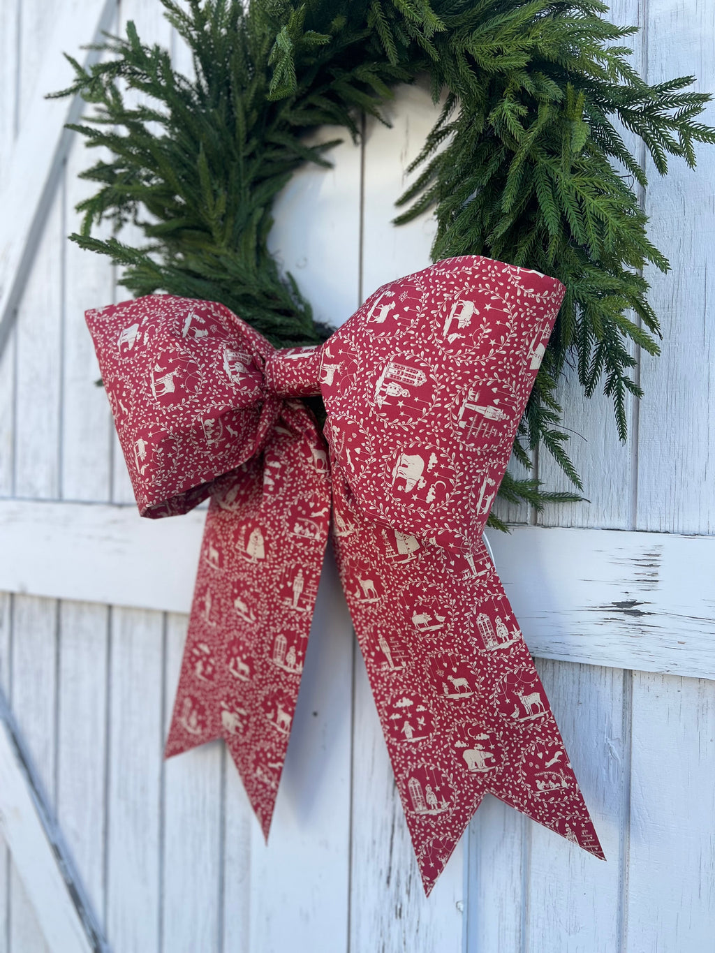 Old World Christmas Bow