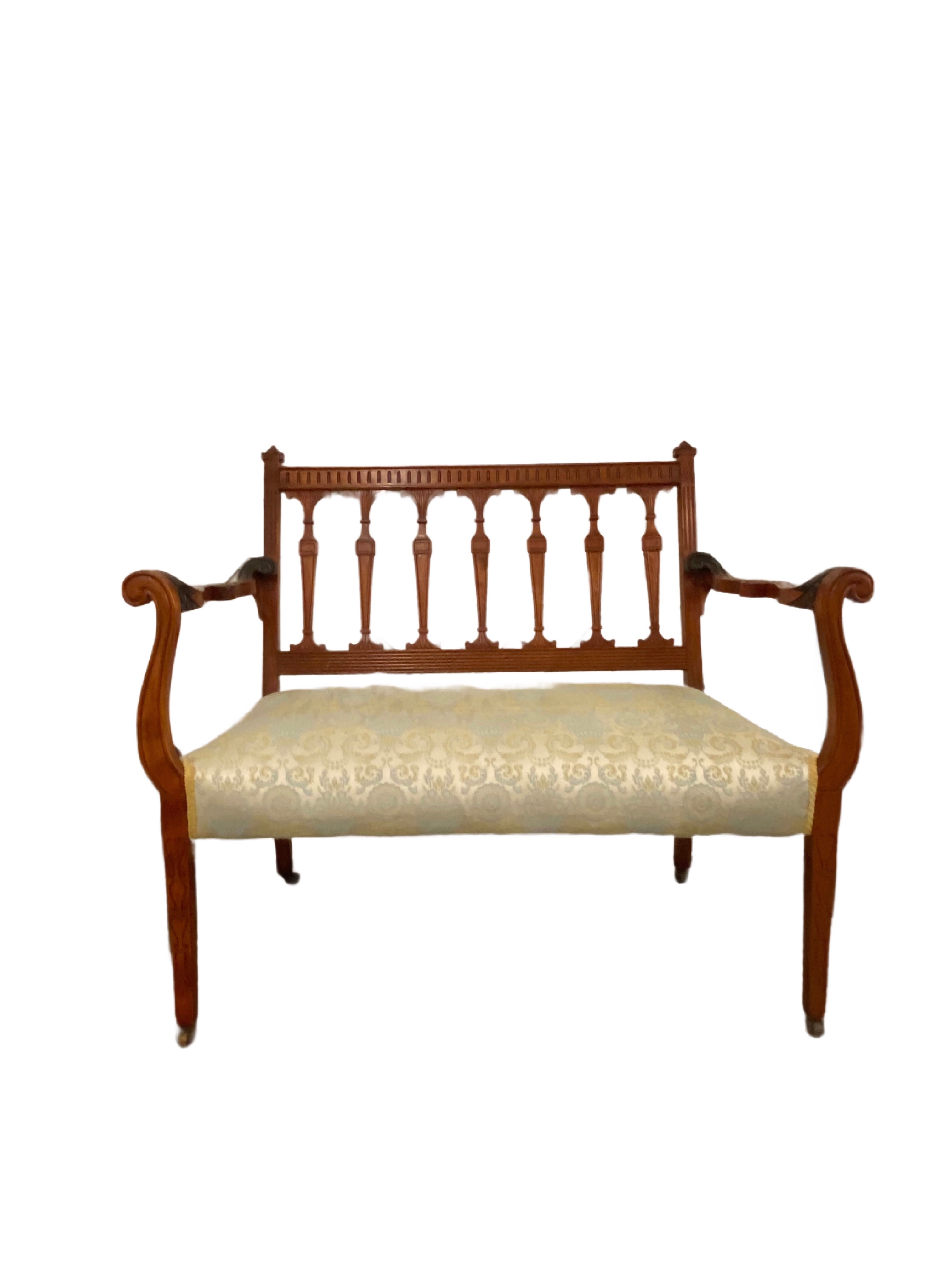 Regency Style Settee