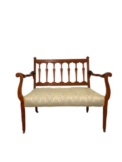 Regency Style Settee