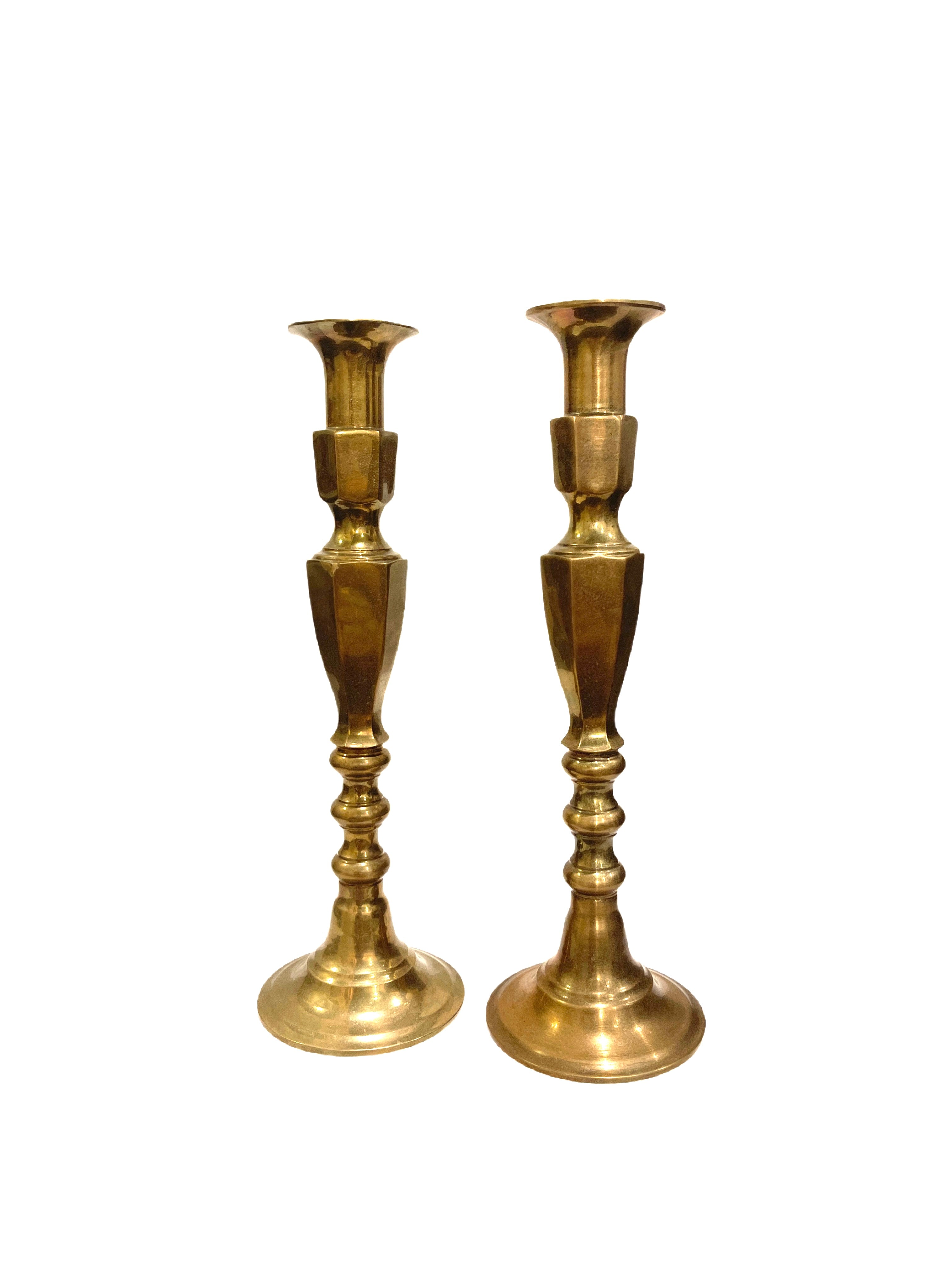 Brass Candlesticks